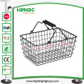 Shop/Supermarket Metal Wire Shopping Basket